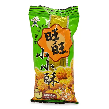 旺旺小小酥葱香鸡肉味60G