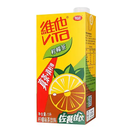 维他柠檬茶1L