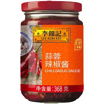 李锦记蒜蓉辣椒酱 368g