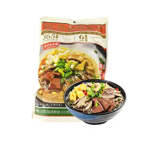 冠生园鸭血粉丝 经典283g