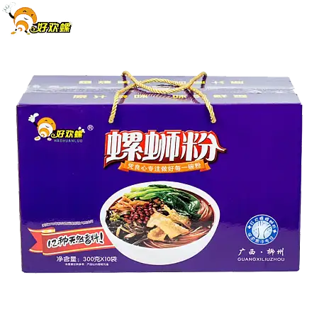 【整箱优惠】好欢螺螺蛳粉紫色320G*10