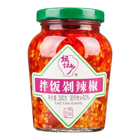 坛坛乡拌饭剁辣椒280g