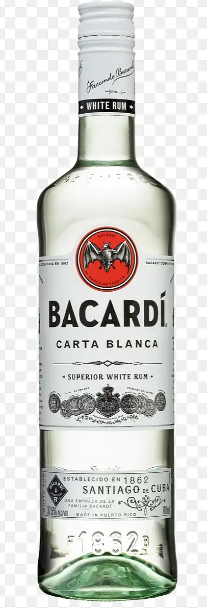 百加得朗姆酒 700ml 37.5%
