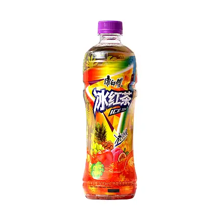康师傅冰红茶热带水果味500ml