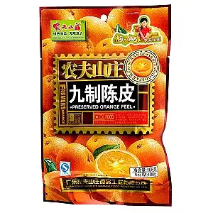 农夫山庄九制陈皮108g