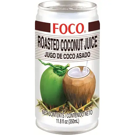FOCO ROASTED COCONUT  JUICE 烤椰子汁 350ml