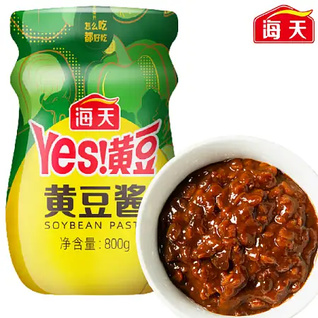 海天黄豆酱 800g