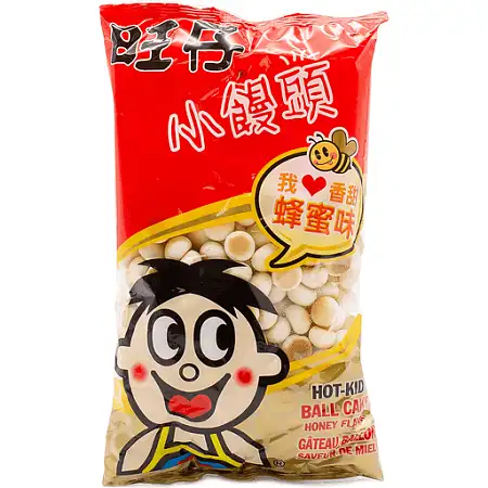 旺旺小馒头蜂蜜味  210g