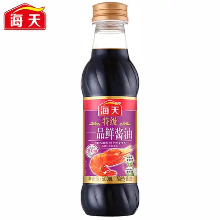 海天特级一品鲜酱油 500ml