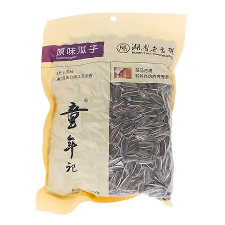 童年记原味瓜子500g