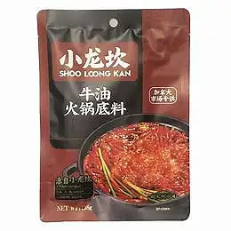 小龙坎牛油火锅底料198G