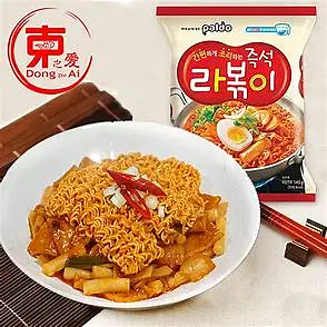 八岛炒年糕拉面145G