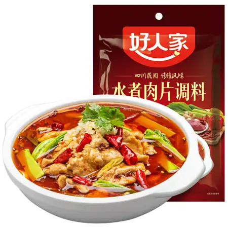 好人家水煮肉片调料 100g