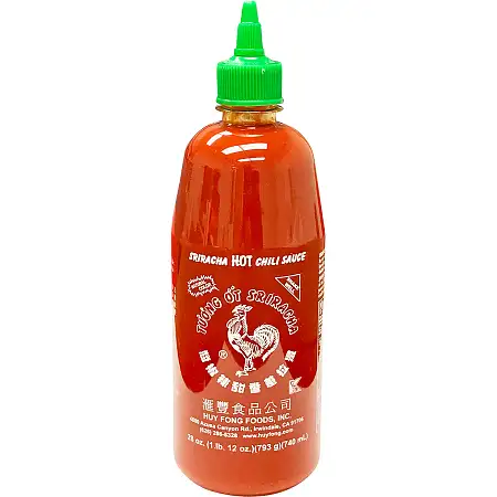 是拉差香甜辣椒酱大瓶740ML