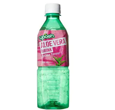 YOOSH荔枝味芦荟饮料500ML