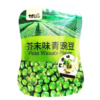甘源芥末味青豌豆75g