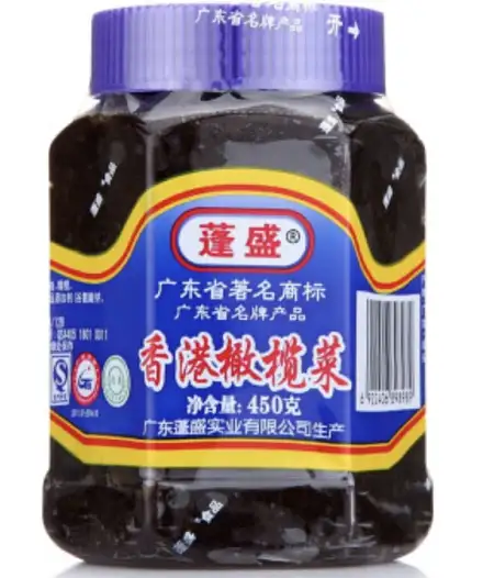 蓬盛橄榄菜 450g