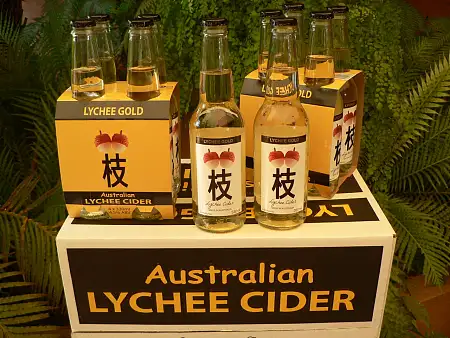 Lychee Gold 8% 4pack 330ml