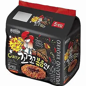 八岛火山鸡面5包装140G
