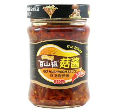 百山祖京味香菇酱 210g
