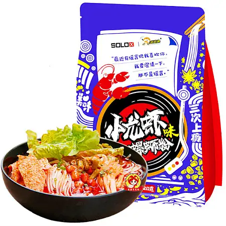 【特价】好欢螺螺蛳粉小龙虾味320g*3（活动到7.10）