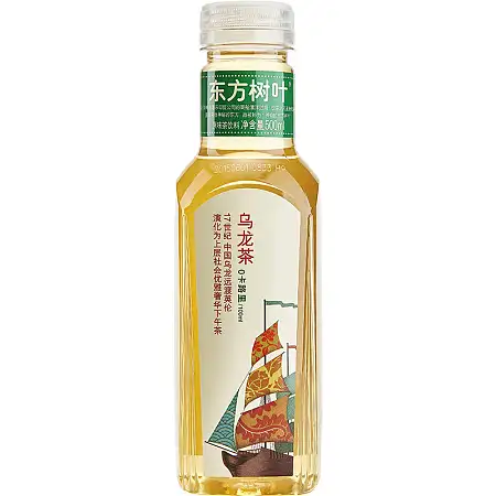 东方树叶乌龙茶500ml