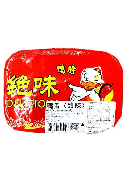 绝味鸭舌