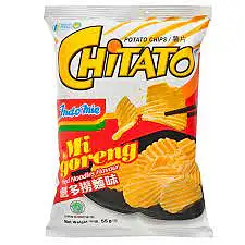 营多捞面味薯片55G