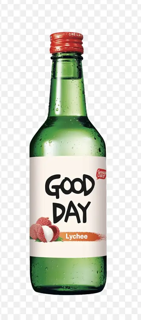 good day韩国烧酒 荔枝味 360ml 12.5%