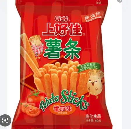 上好佳番茄薯条80G