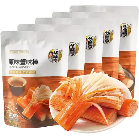 华味亨原味蟹味棒80g