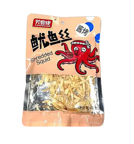 芳客佬酱烤鱿鱼丝40g