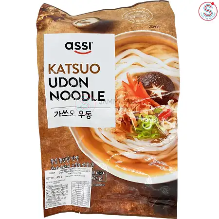 【过期免费】ASSI KATSUO UDON ASIAN NDL 474G