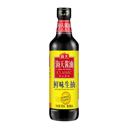 海天鲜味生抽500ml
