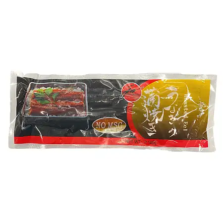 【冻】日本JUN牌蒲烧鳗鱼140g