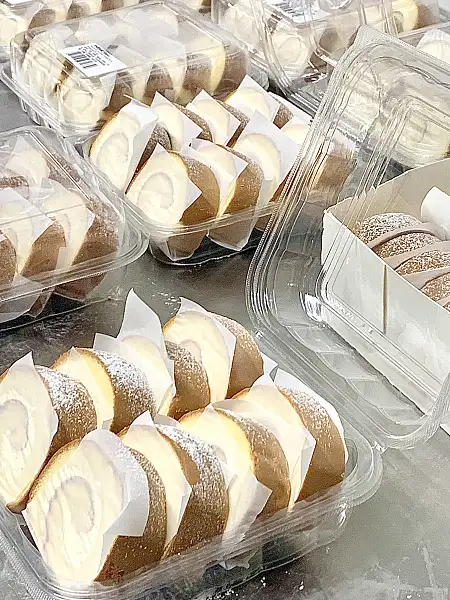 山姆瑞士卷（原味）8pcs装600g