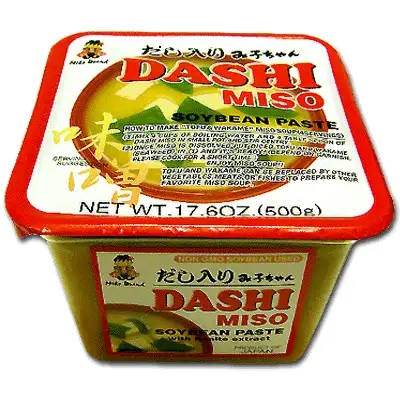 日本Shinshuichi出汁豆瓣酱味增汤料300G