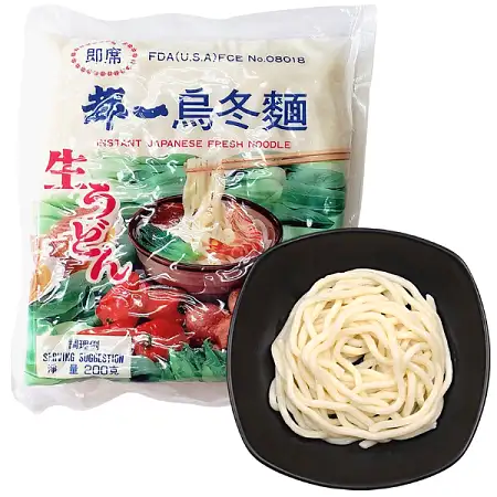miyakoichi都一日式鲜乌冬面200g