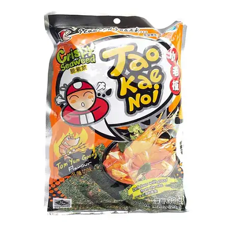 小老板脆紫菜（泰式冬阴功味）32G