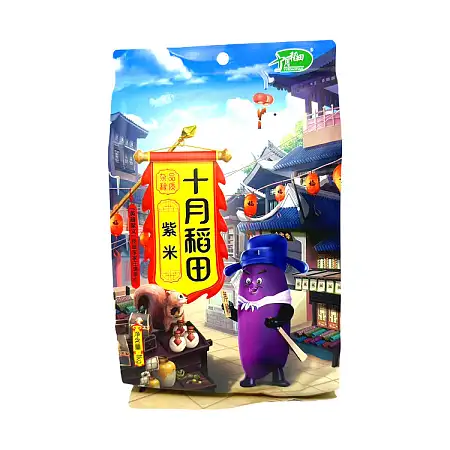 十月稻田紫米1KG