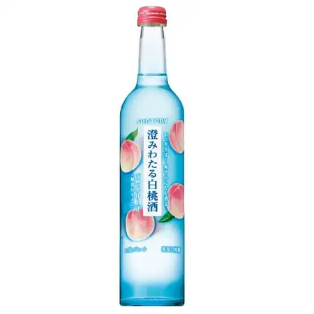Suntory 蒸馏白桃酒 10% 500ml