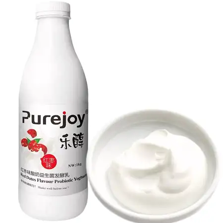 【鲜】PureJoy乐醇红枣酸奶1L