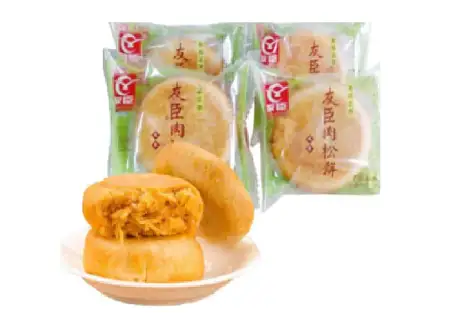 友臣肉松饼葱香味6PC