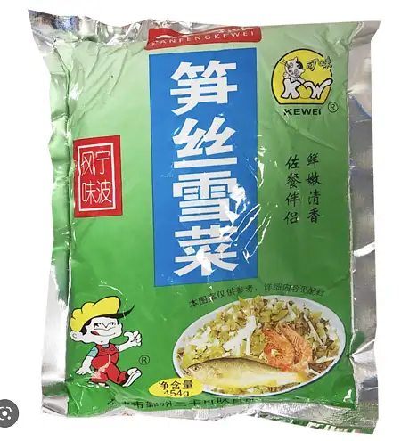 三丰可味笋丝雪菜 454g