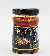 翠宏面条红油200G