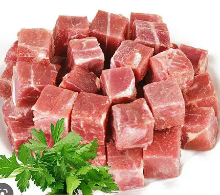【鲜】肉店直供 新鲜牛肉丁/kg（每日鲜到售完即止）