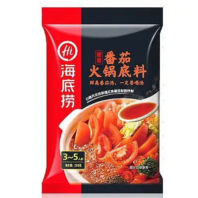 【特价】海底捞番茄火锅底料 200g（活动到7.10）