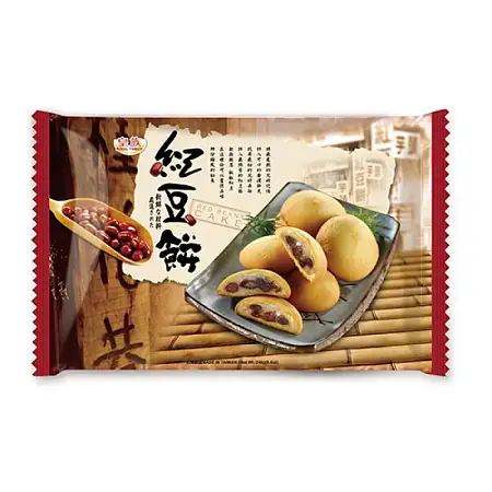 皇族红豆饼240g