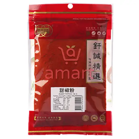 钎诚 精选甜椒粉 100g