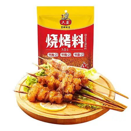 六婆烧烤料孜然味125g